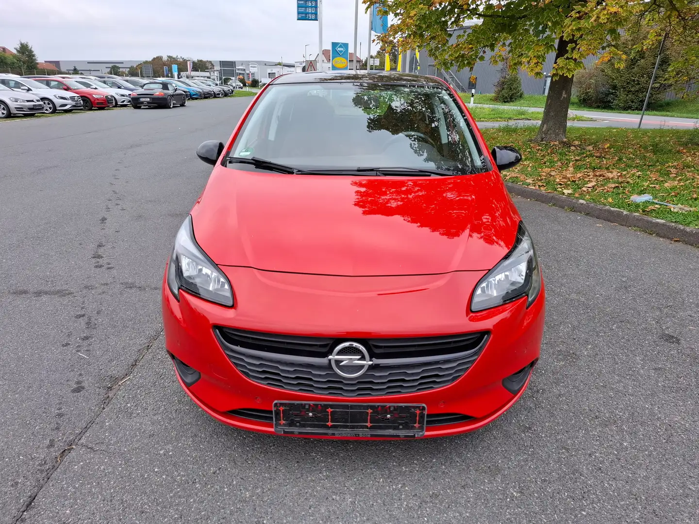 Opel Corsa Color Edition Aut.*Neue TÜV+Inspektion*1.Hand* Rouge - 2