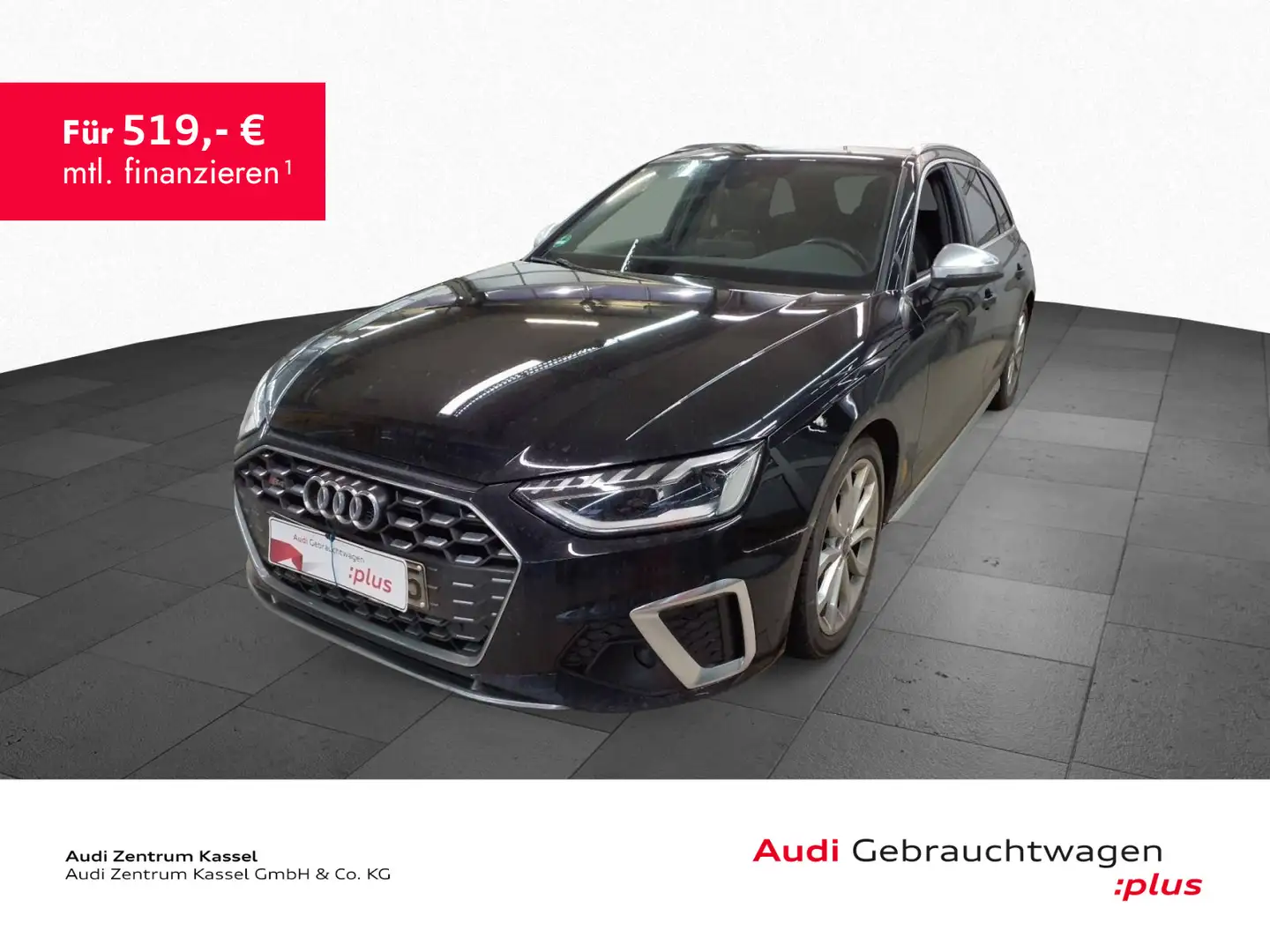 Audi S4 3.0 TDI quattro LED Navi PDC+ Alcantara Schwarz - 1