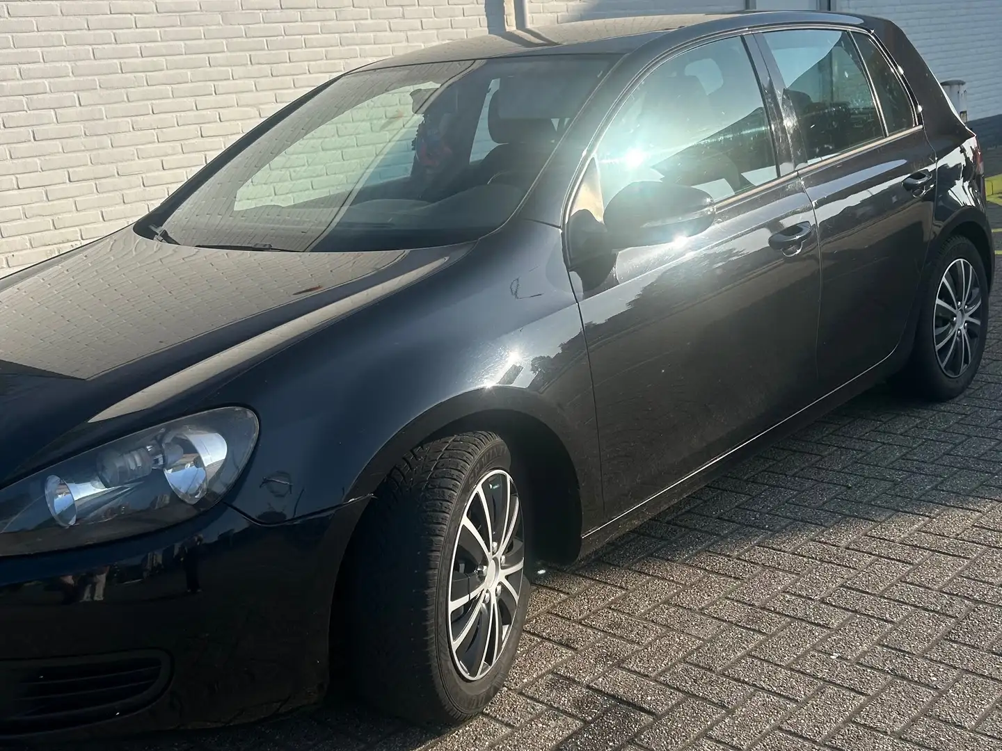 Volkswagen Golf Golf 1.4 TSI Comfortline Zwart - 2