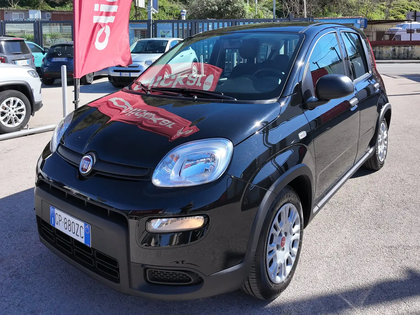 Fiat Panda Panda 1.0 firefly hybrid s Noir - 2