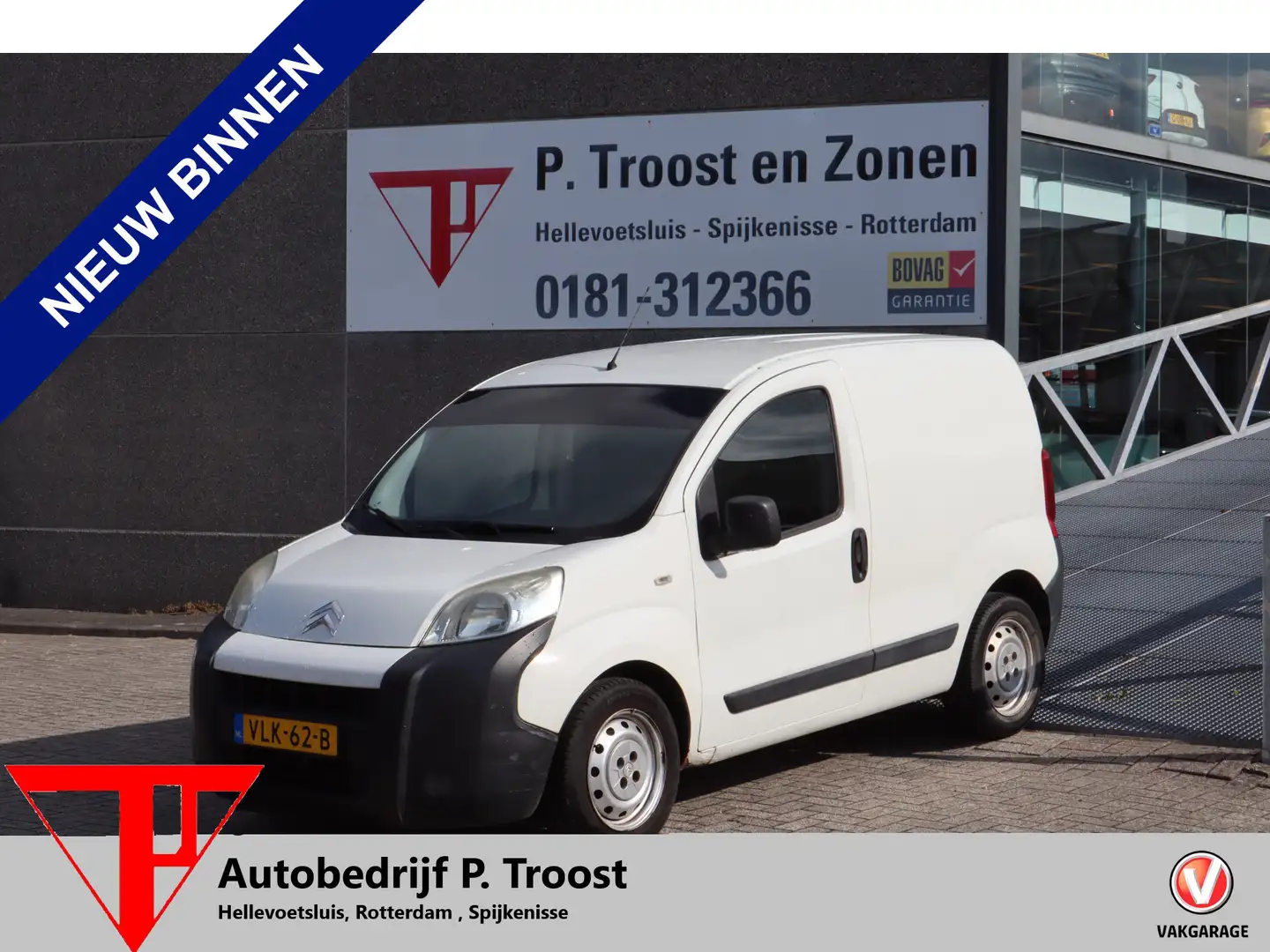 Citroen Nemo 1.4 Benzine UNIEK Elektrische ramen/Centrale deurv Weiß - 1
