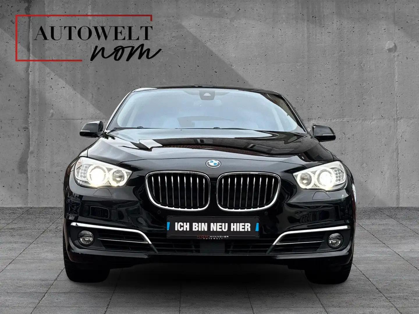 BMW 535 d GT /R-CAM/SOFTCL./KOMFORT/HUD/HIFI/DRIVPLUS Schwarz - 2