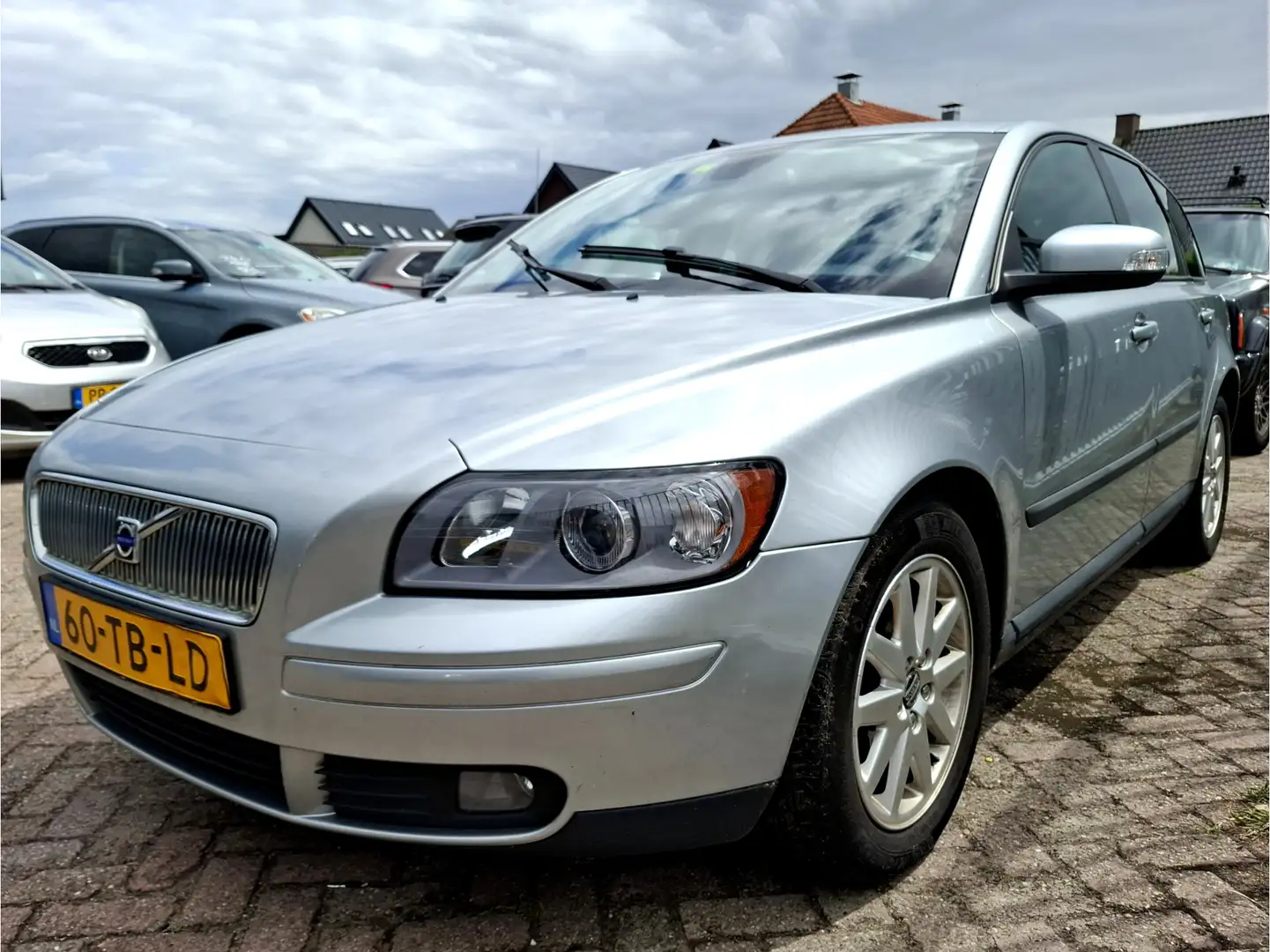 Volvo V50 1.8 Edition I Grijs - 1