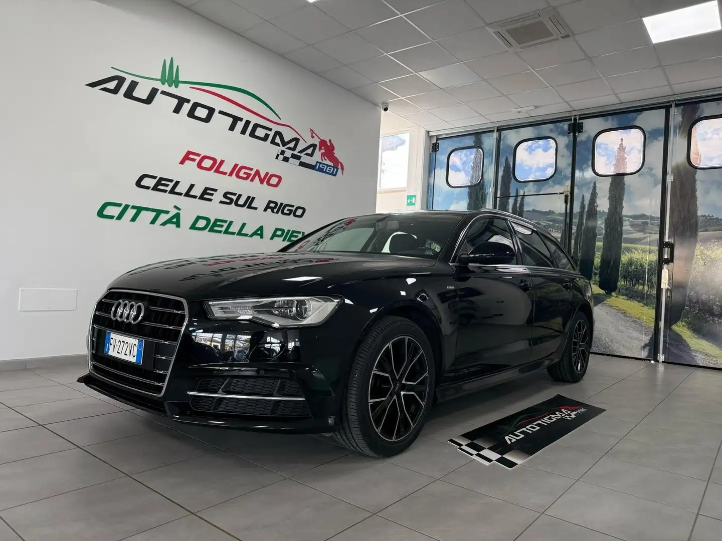 Audi A6 A6 Avant 2.0 tdi ultra 190cv s-tronic Zwart - 1
