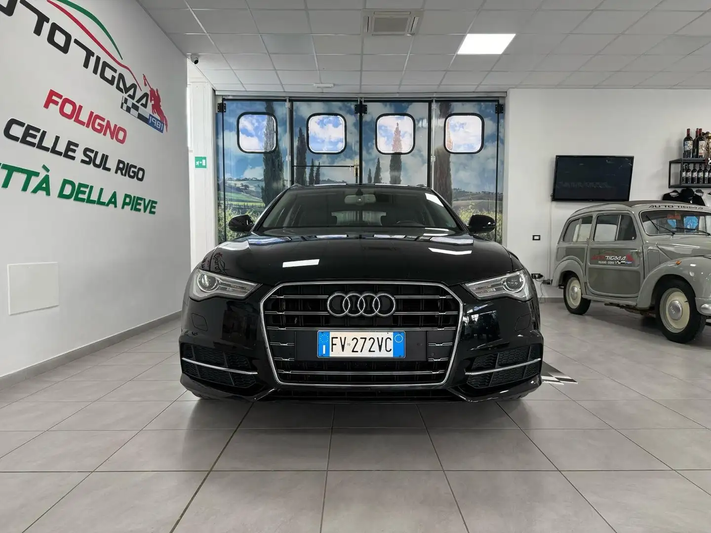Audi A6 A6 Avant 2.0 tdi ultra 190cv s-tronic Zwart - 2