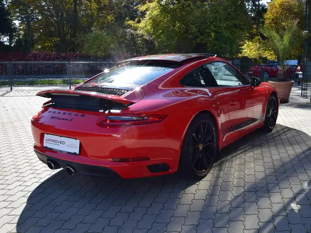Porsche 911 Carrera S Endurance APPROVED 1. Hand Ansicht 18