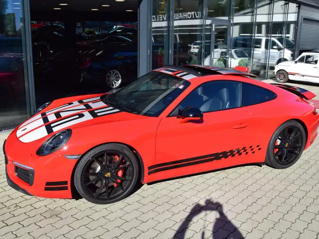Porsche 911 Carrera S Endurance APPROVED 1. Hand Ansicht 8
