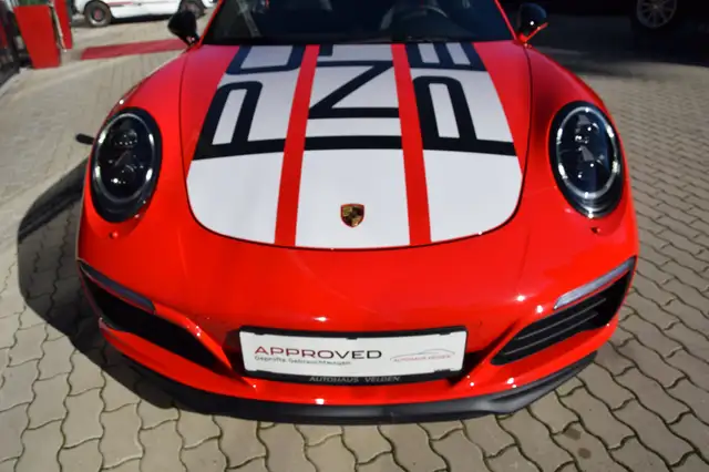 Porsche 911 Carrera S Endurance APPROVED 1. Hand Ansicht 17