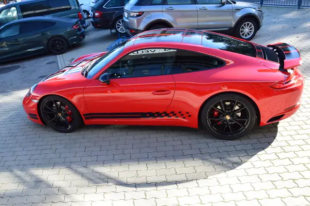 Porsche 911 Carrera S Endurance APPROVED 1. Hand Ansicht 6