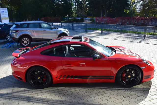 Porsche 911 Carrera S Endurance APPROVED 1. Hand Ansicht 14