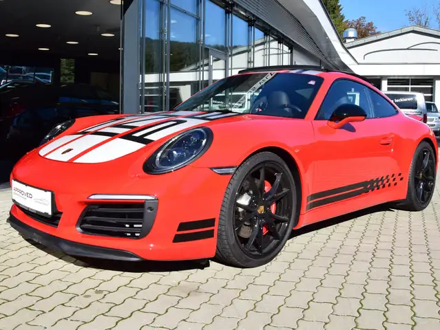Porsche 911 Carrera S Endurance APPROVED 1. Hand Ansicht 20