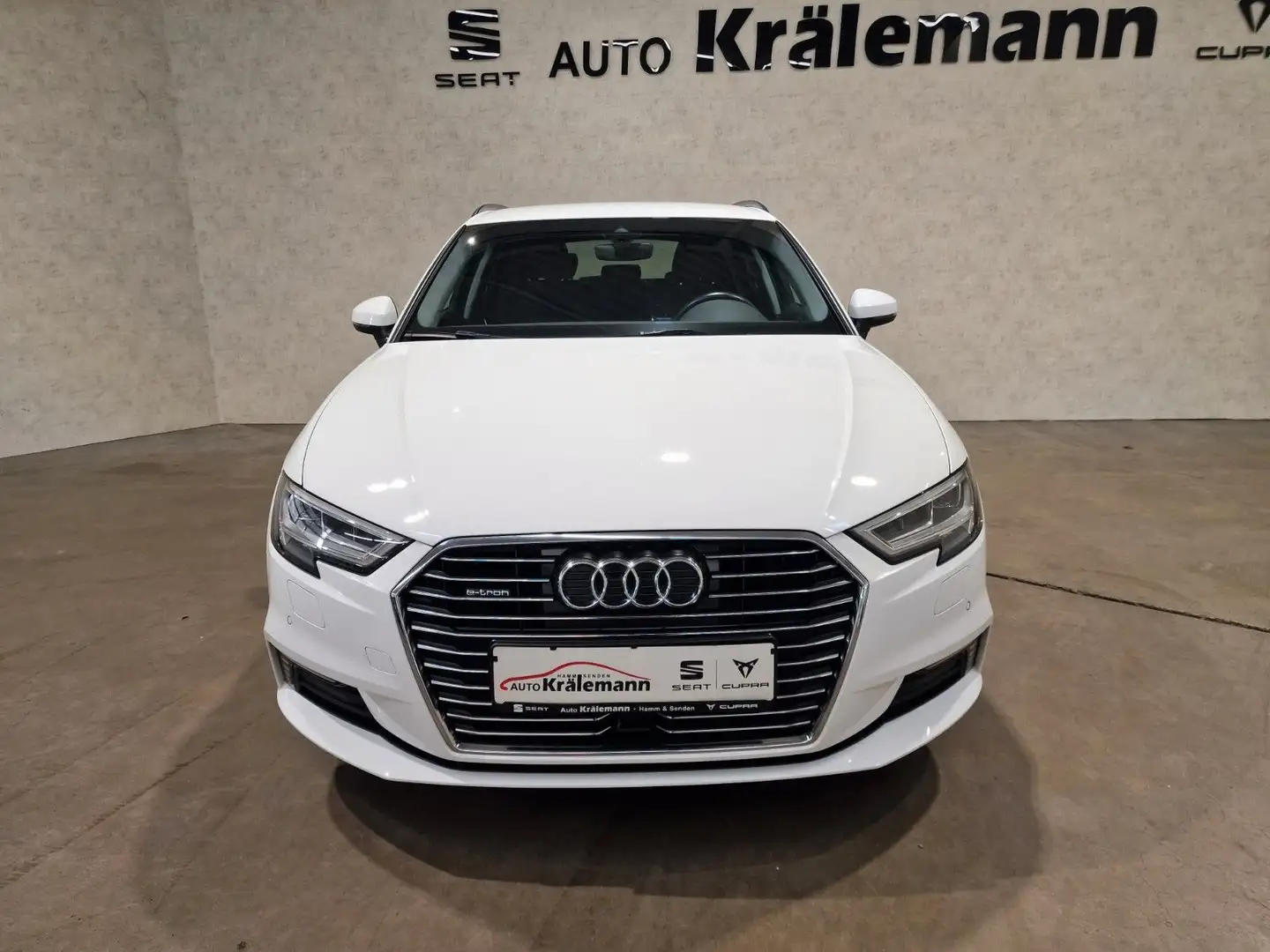 Audi A3 Sportback 40 1.4 TFSI e-tron *LED*SHZ*PDC* Белый - 2