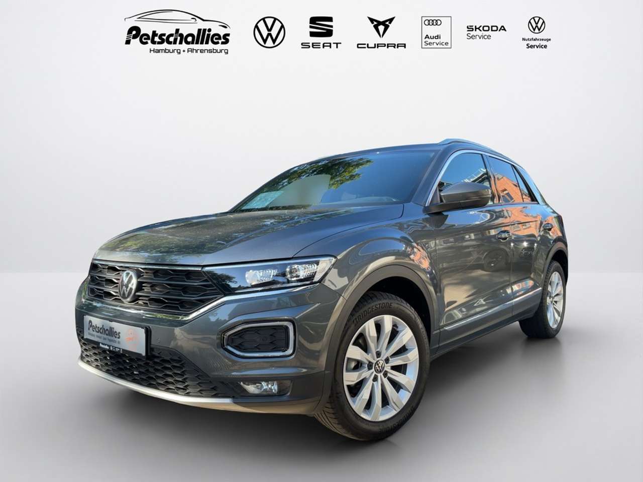 Volkswagen T-Roc — Volkswagen T-Roc Sport 1.5 TSI DSG AHK/ACC/BLIND SPOT/PDC