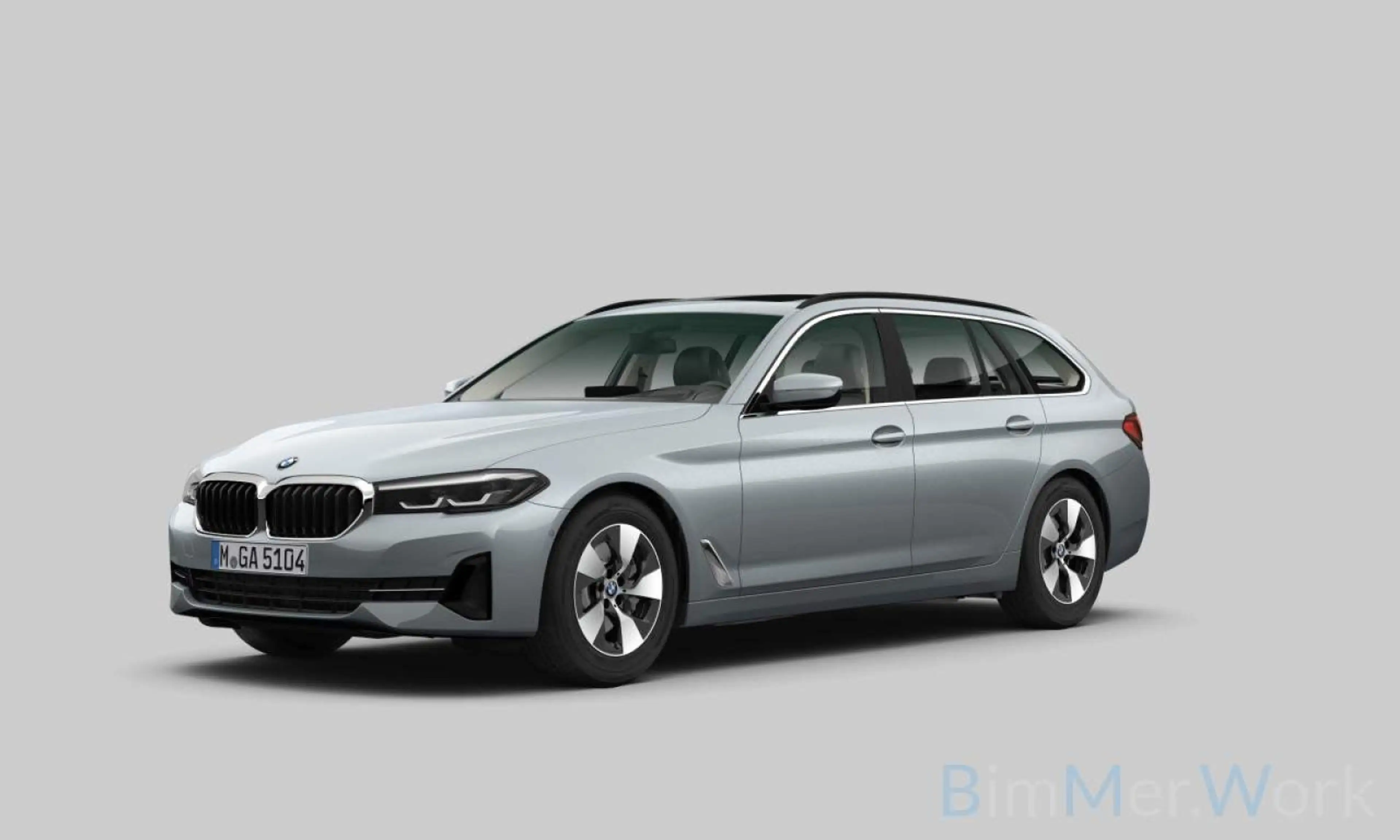 BMW 520 Kamera HUD Alarm Panorama DAB Leder Sport