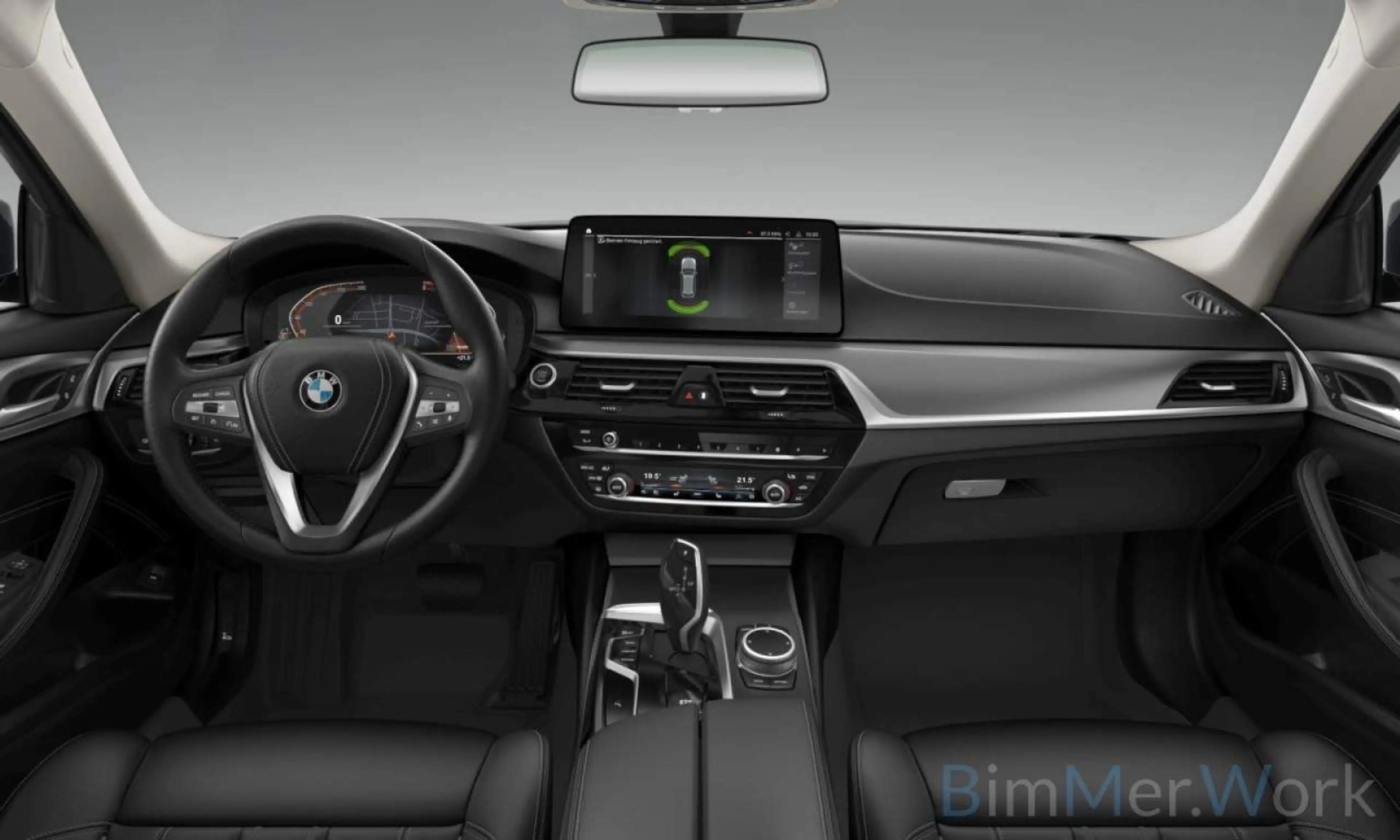 BMW 520 Kamera HUD Alarm Panorama DAB Leder Sport — photo 2