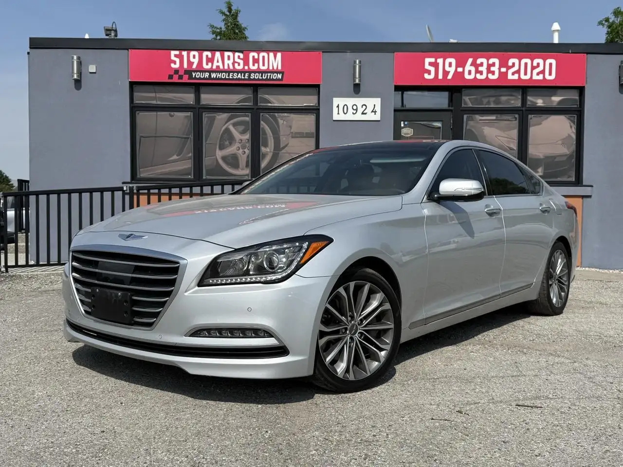 2015 Hyundai Genesis