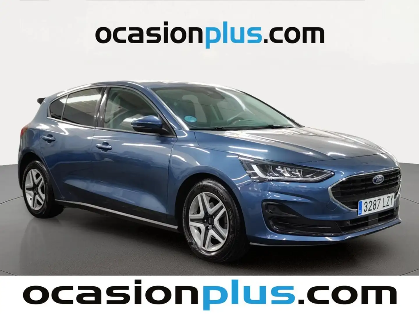 Ford Focus 1.5 Ecoblue Trend+ 120 Aut. Azul - 2