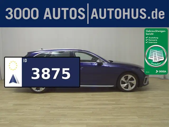 Audi S4 Avant 3.0 TDI Qu. S-Sitze Matrix vc HuD B&O