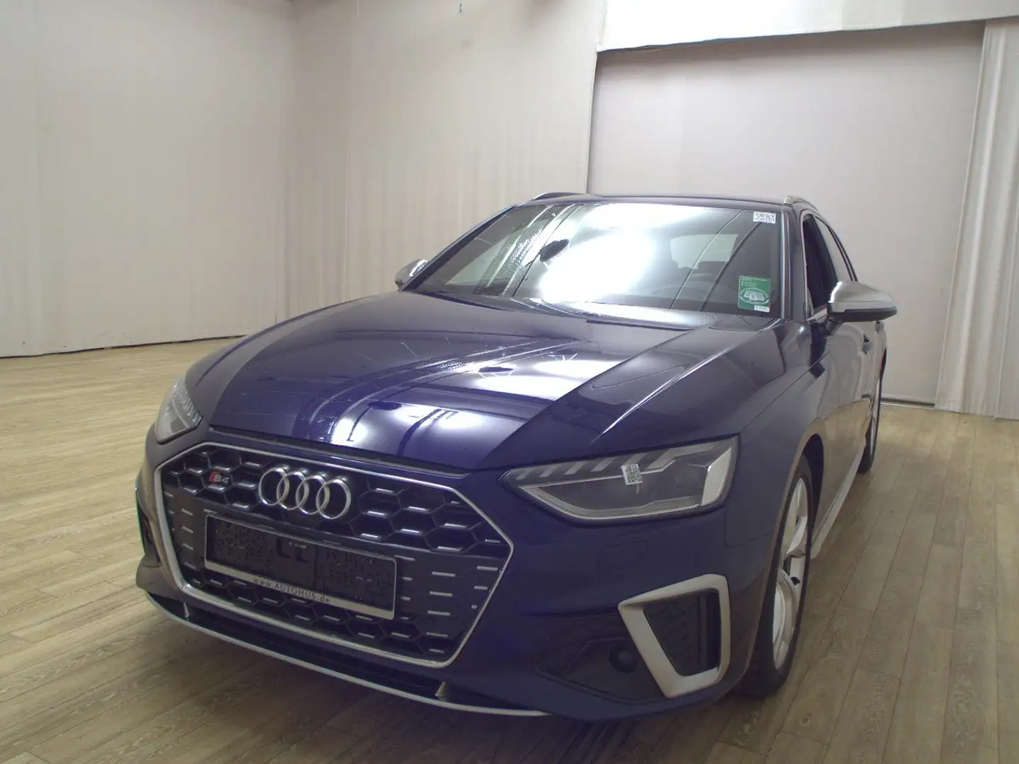 Audi S4 Avant 3.0 TDI Qu. S-Sitze Matrix vc HuD B&O Blau - 2