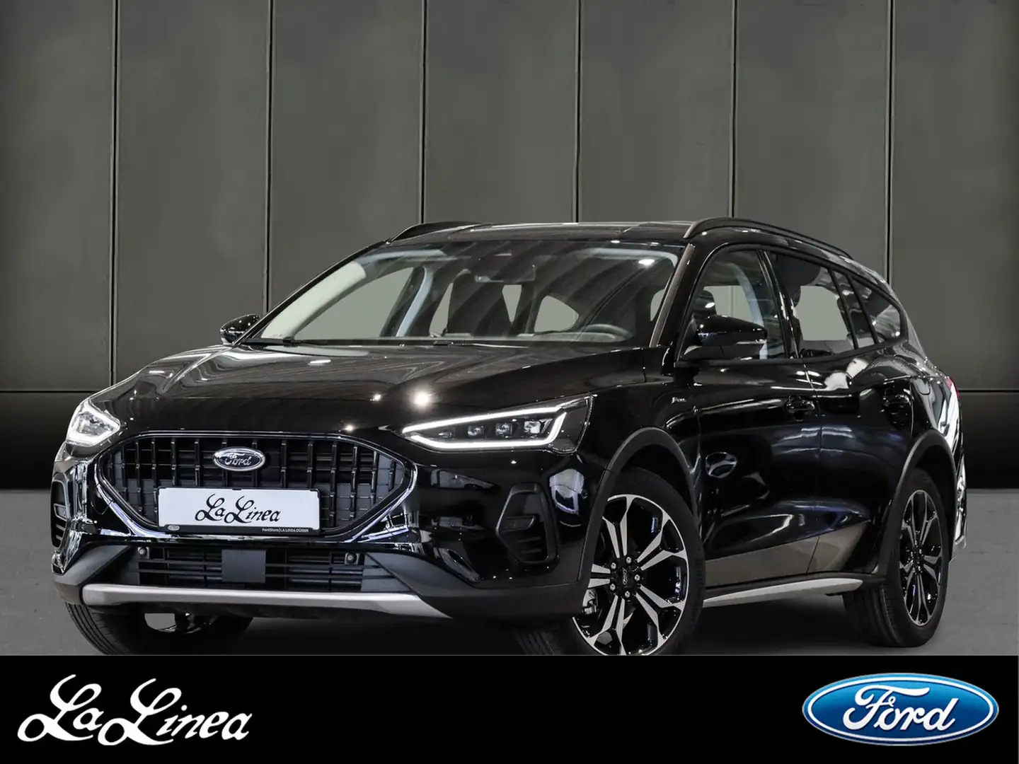 Ford Focus Turnier Active X Automatik abnehmbare AHK Schwarz - 1