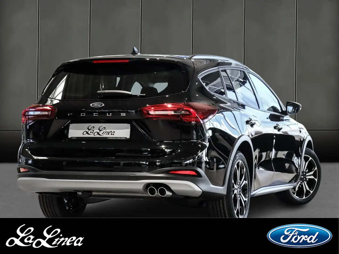 Ford Focus Turnier Active X Automatik abnehmbare AHK Schwarz - 2