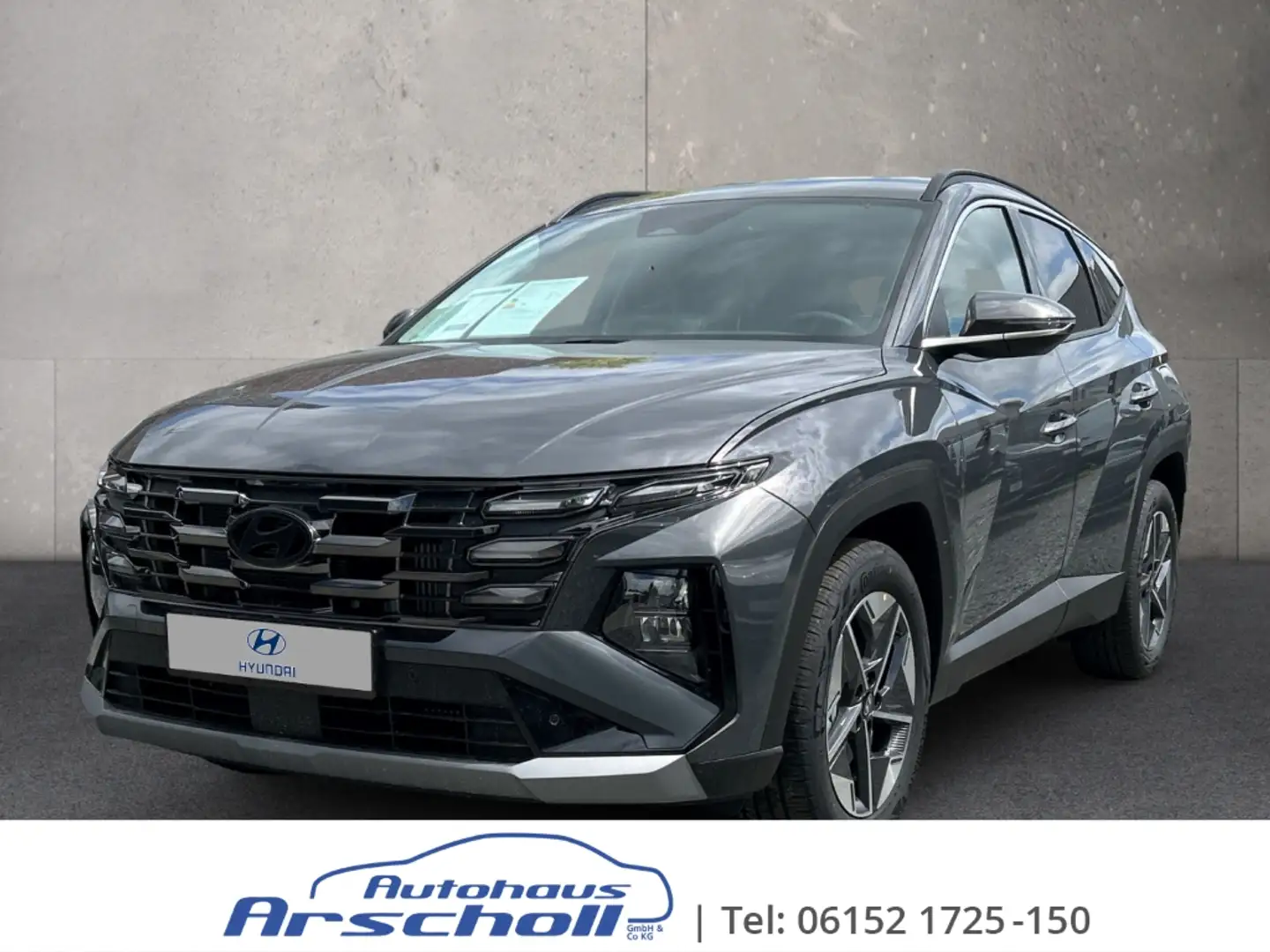 Hyundai TUCSON Trend (MY25) Navi Digitales Cockpit Soundsystem LE Gris - 1