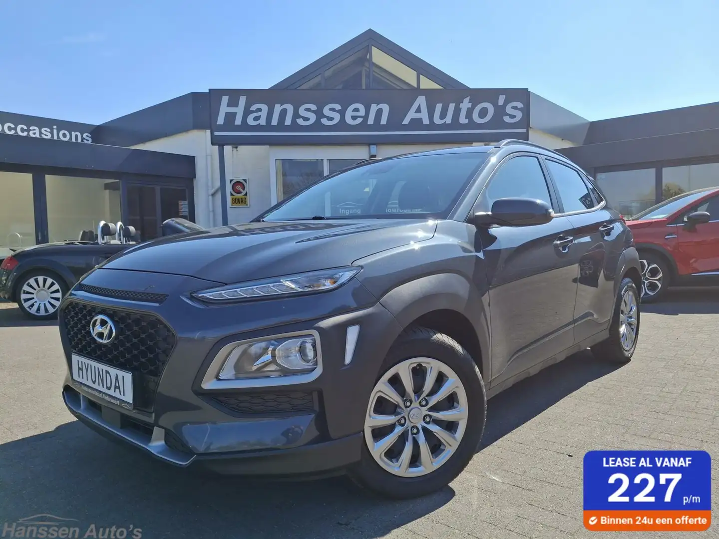 Hyundai KONA 1.0T Drive carplay Grey - 1