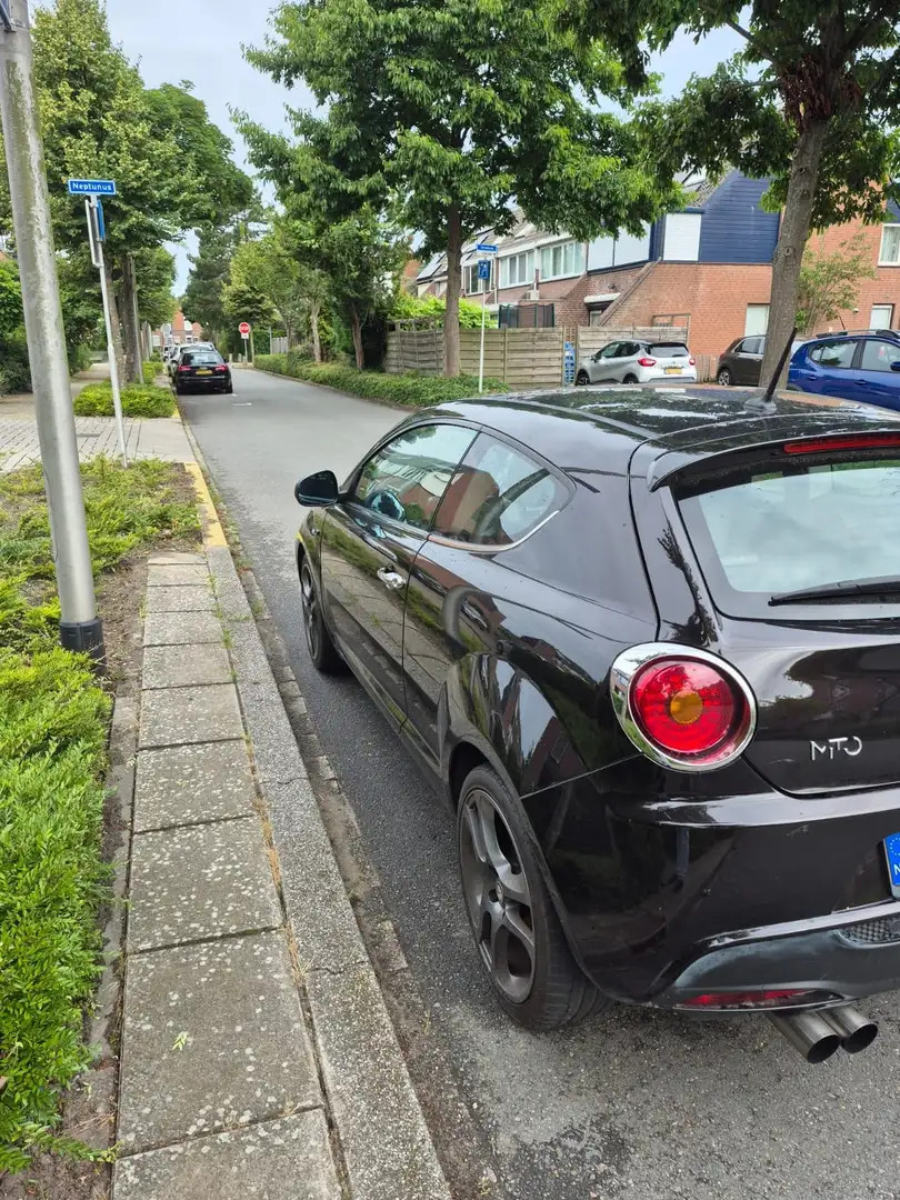 Alfa Romeo MiTo 1.4 T Zwart - 2