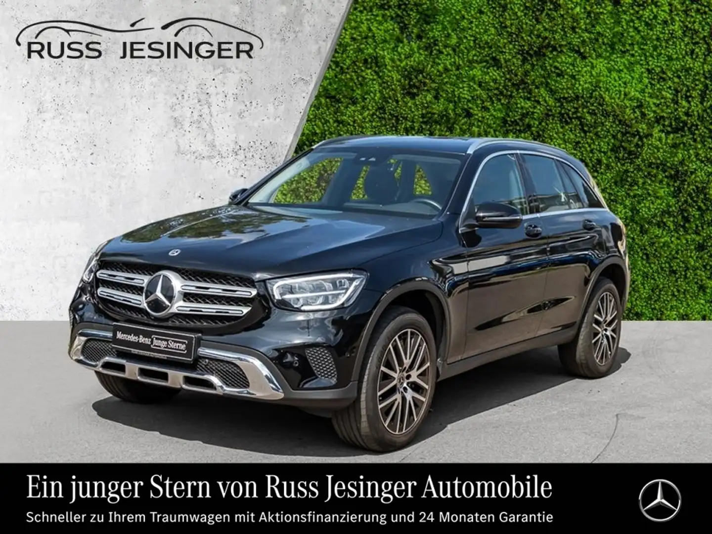 Mercedes-Benz GLC 300 e 4M  *LED*MBUX*AHK*Cam*LMR*KlimaA*SHZ" Schwarz - 1