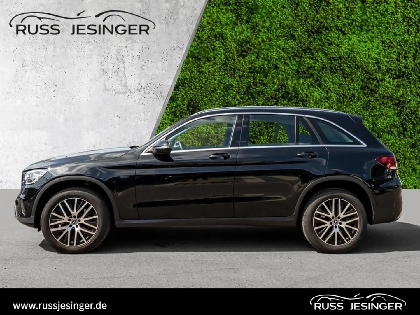 Mercedes-Benz GLC 300 e 4M  *LED*MBUX*AHK*Cam*LMR*KlimaA*SHZ" Schwarz - 2