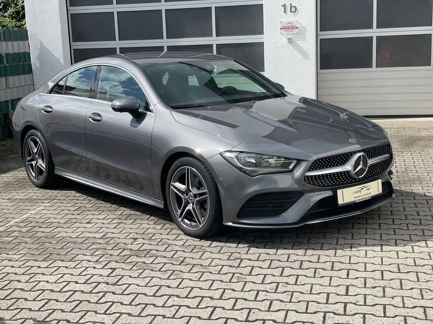 Mercedes-Benz CLA 220 d|AMG|Navi|HeadUp|Kamera|DAB| Grau - 1