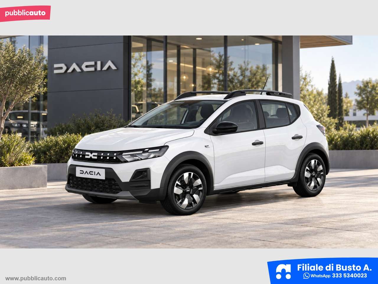 Dacia Sandero Stepway 1.2 ECO-G Expression 120 CV