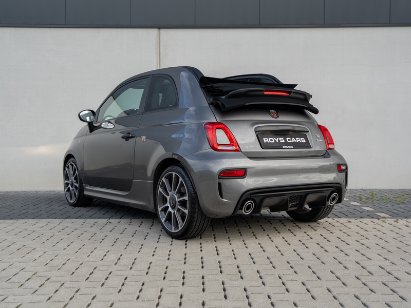 Abarth 595 Turismo 595C NEW CONDITION/BEATS AUDIO/PDC/NAVI/AIRCO/APPCONNECT — photo 6