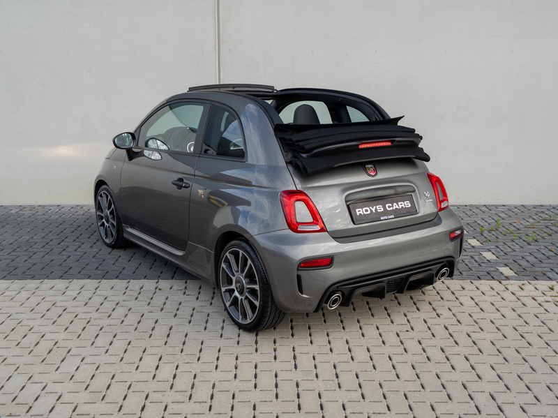 Abarth 595 Turismo 595C NEW CONDITION/BEATS AUDIO/PDC/NAVI/AIRCO/APPCONNECT — photo 13