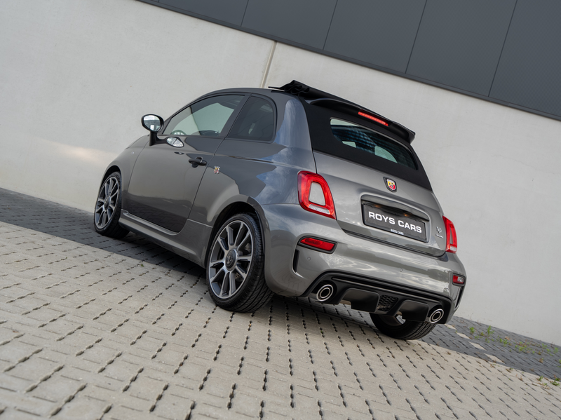 Abarth 595 Turismo 595C NEW CONDITION/BEATS AUDIO/PDC/NAVI/AIRCO/APPCONNECT — photo 10