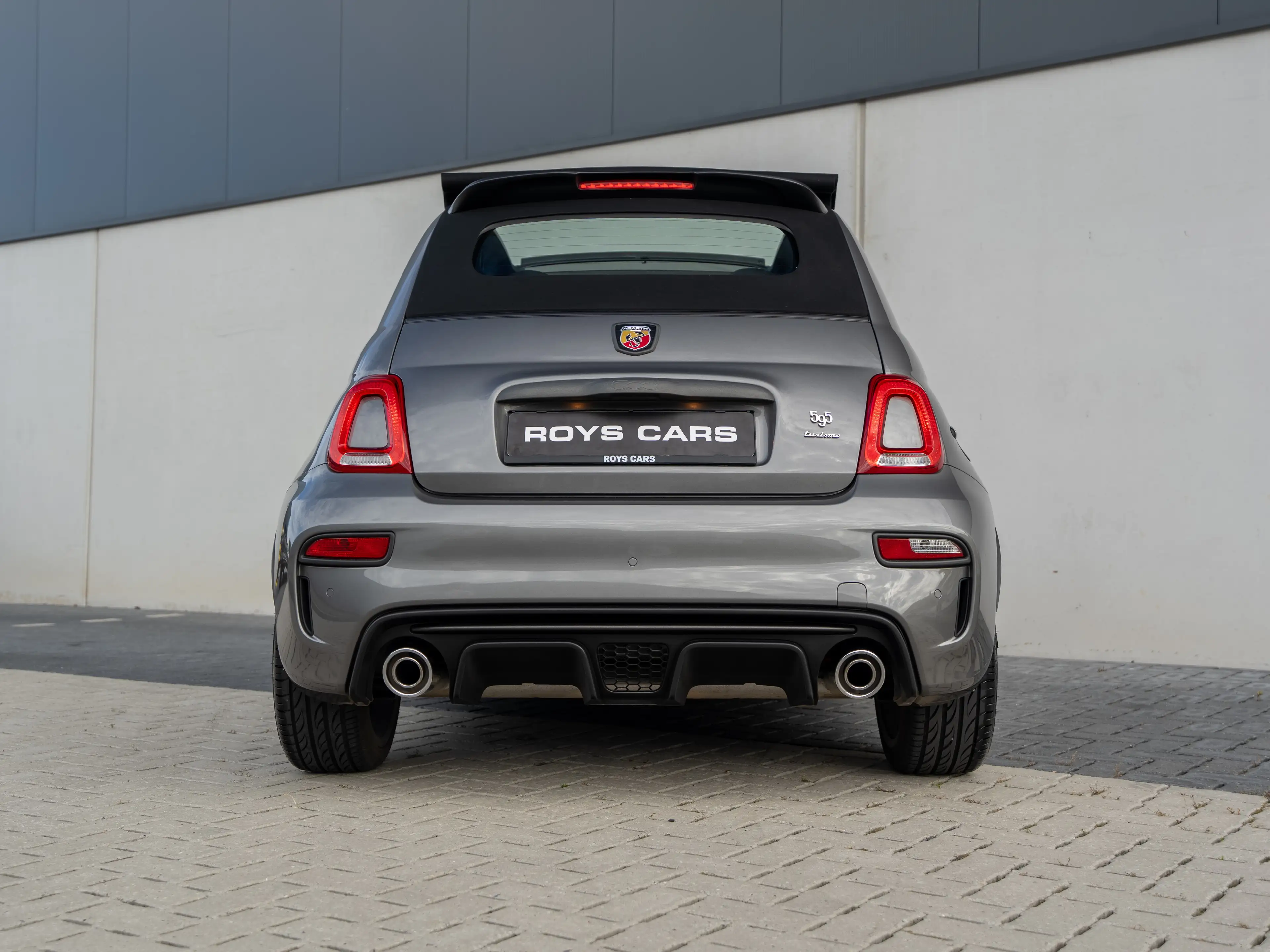 Abarth 595 Turismo 595C NEW CONDITION/BEATS AUDIO/PDC/NAVI/AIRCO/APPCONNECT — photo 12