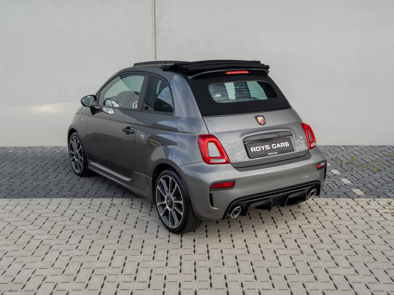 Abarth 595 Turismo 595C NEW CONDITION/BEATS AUDIO/PDC/NAVI/AIRCO/APPCONNECT — photo 11