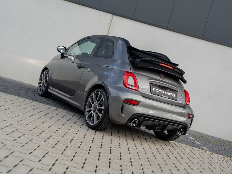 Abarth 595 Turismo 595C NEW CONDITION/BEATS AUDIO/PDC/NAVI/AIRCO/APPCONNECT — photo 7