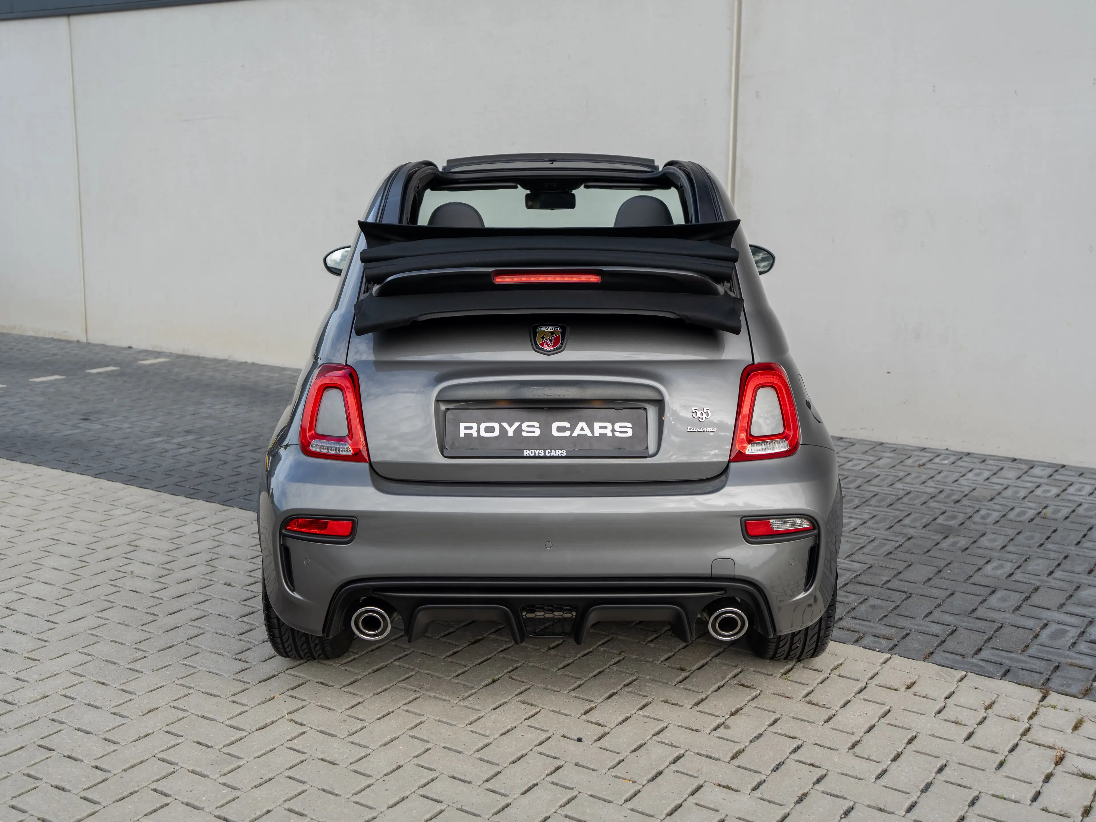 Abarth 595 Turismo 595C NEW CONDITION/BEATS AUDIO/PDC/NAVI/AIRCO/APPCONNECT — photo 8