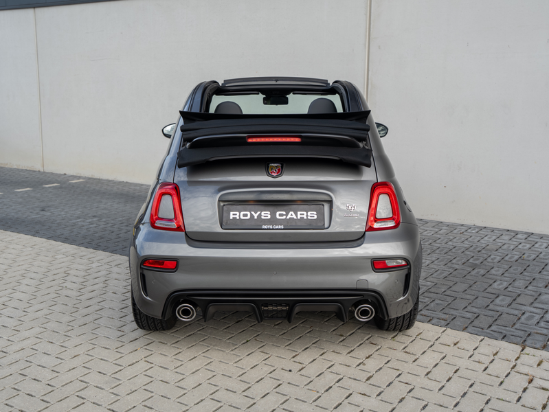 Abarth 595 Turismo 595C NEW CONDITION/BEATS AUDIO/PDC/NAVI/AIRCO/APPCONNECT — photo 8
