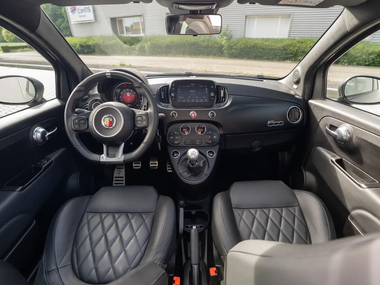 Abarth 595 595C NEW CONDITION/BEATS AUDIO/PDC/NAVI/AIRCO/APPCONNECT, миниатюра 29