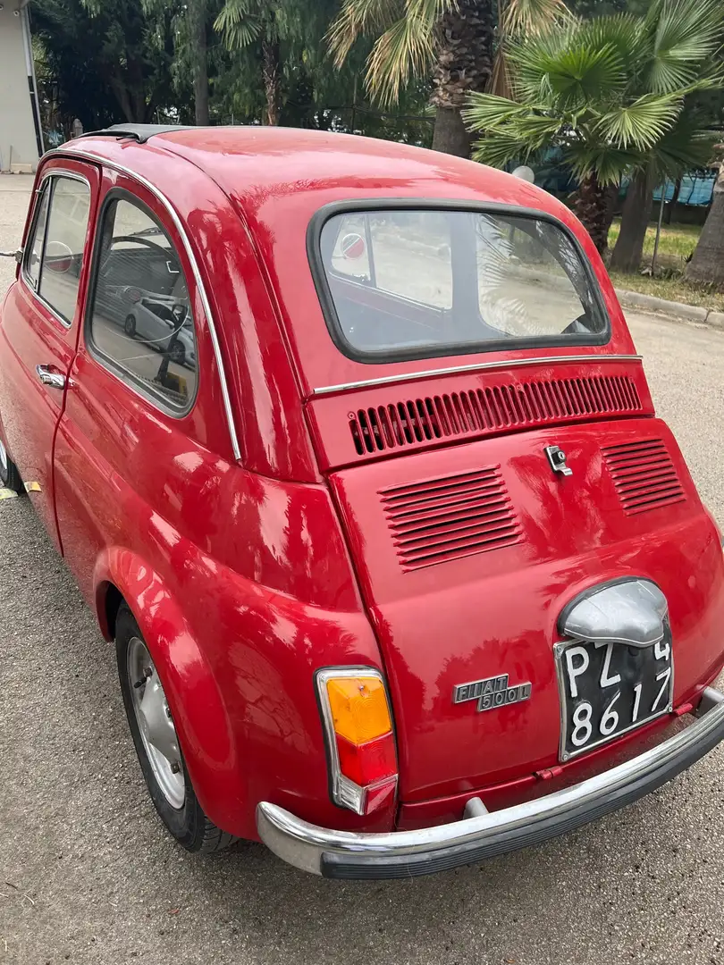 Fiat 500L Rojo - 2