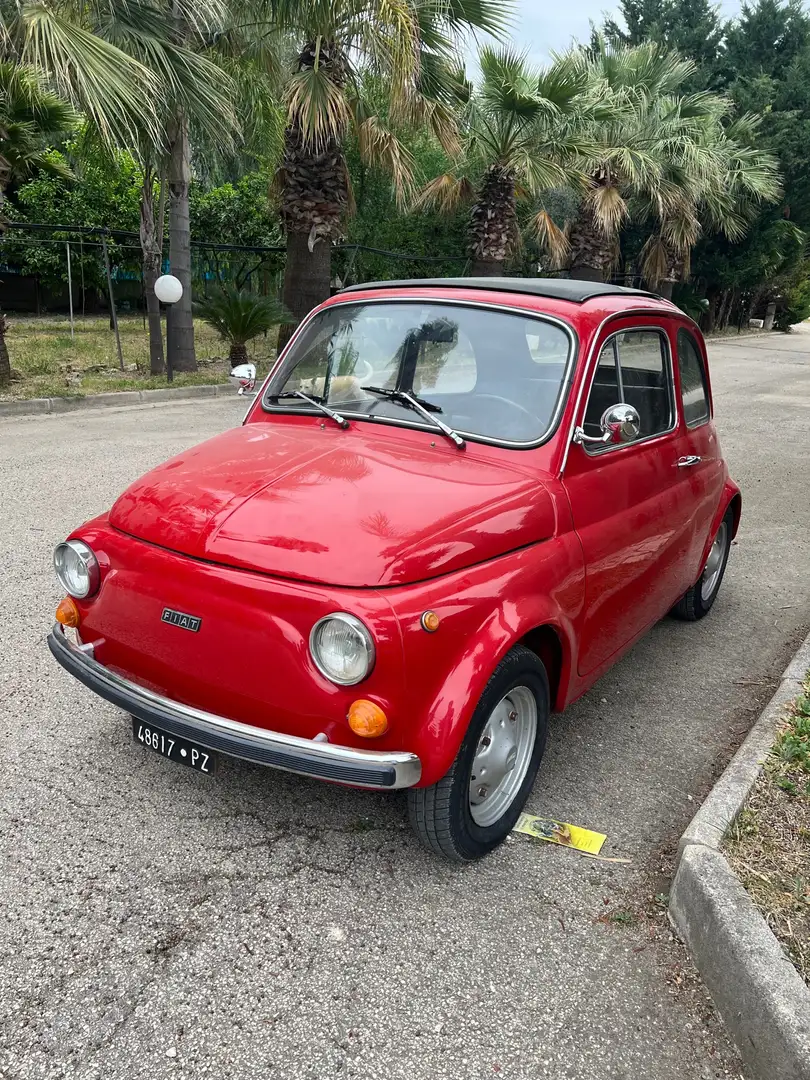 Fiat 500L Red - 1