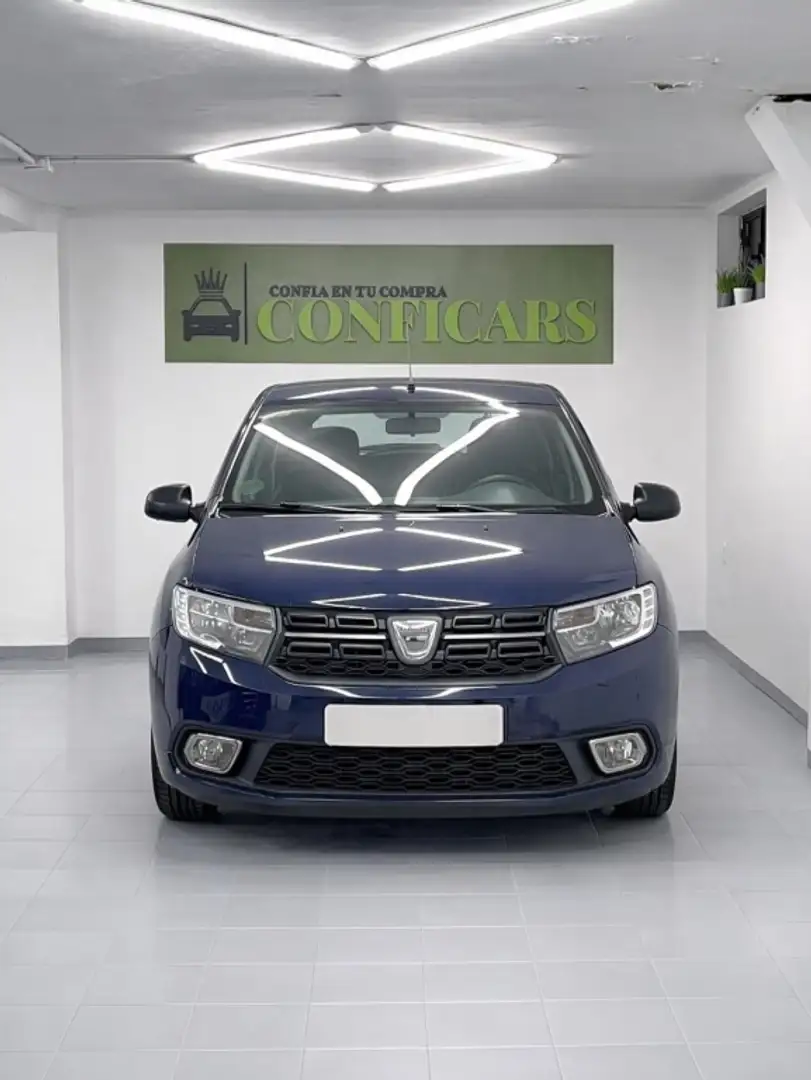 Dacia Sandero 1.2 Laureate 75 Blau - 2