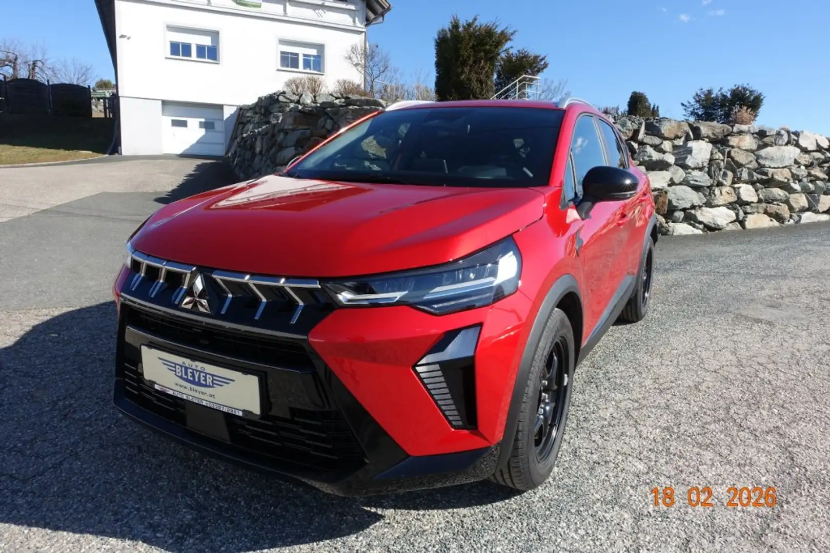 Mitsubishi ASX 1,3 Petrol Invite S+C 25 Rot - 1