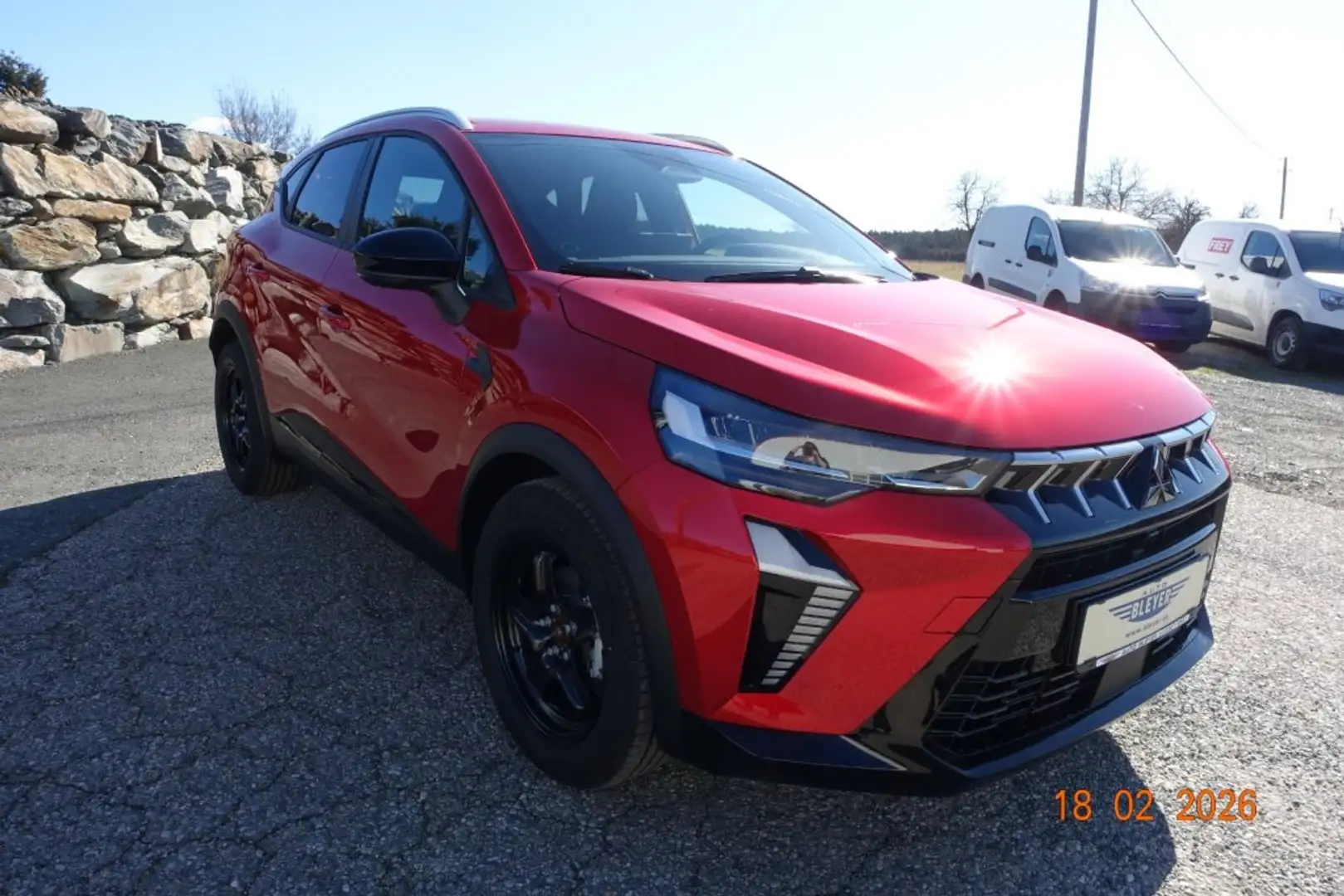 Mitsubishi ASX 1,3 Petrol Invite S+C 25 Rot - 2