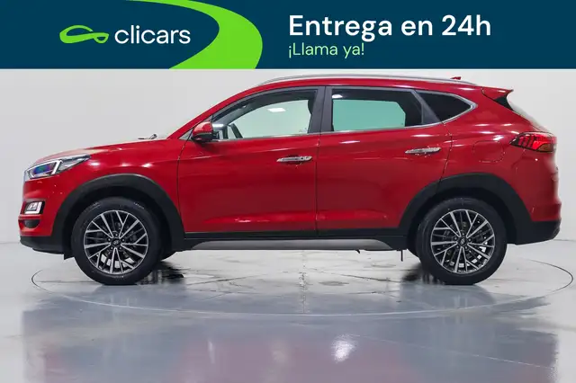 Hyundai Tucson view 8