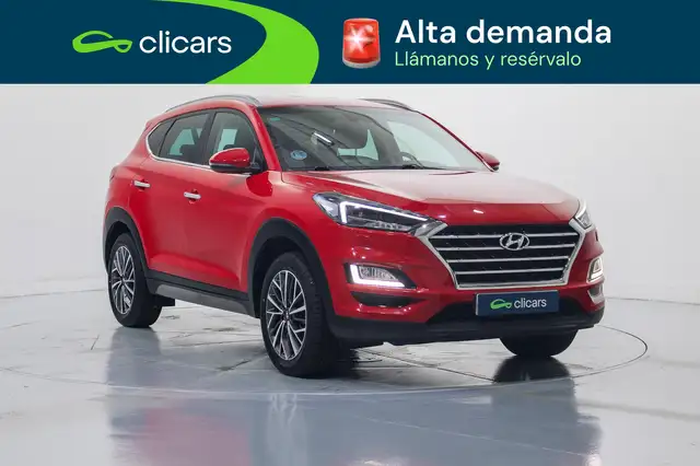 Hyundai Tucson view 3