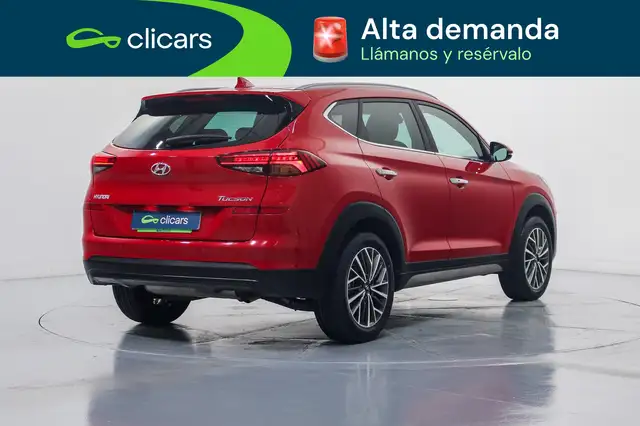 Hyundai Tucson view 5
