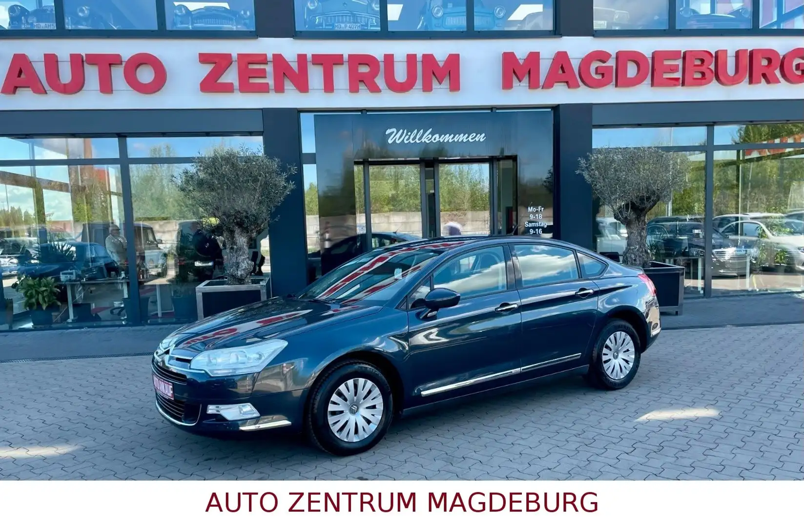 Citroen C5 Lim.1.8i Confort 4trg,Klimaaut,Tempo,PDC,1Hd Modrá - 1